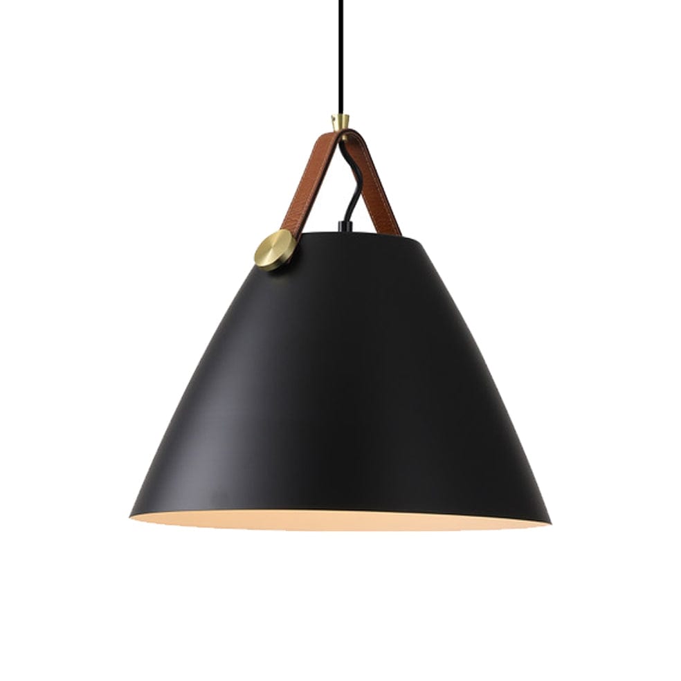 The Lighting Club Pendant Black / Large Alba Pendant Light | 4 Colours, 2 Sizes T-KLCH-122-L/BL