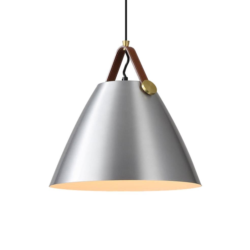 The Lighting Club Pendant Silver / Large Alba Pendant Light | 4 Colours, 2 Sizes T-KLCH-122-L/SL