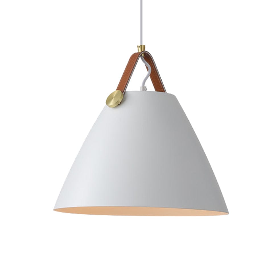 The Lighting Club Pendant White / Large Alba Pendant Light | 4 Colours, 2 Sizes T-KLCH-122-L/WH