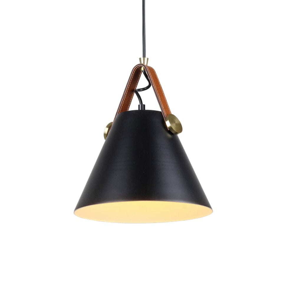 The Lighting Club Pendant Black / Small Alba Pendant Light | 4 Colours, 2 Sizes T-KLCH-122-S/BL