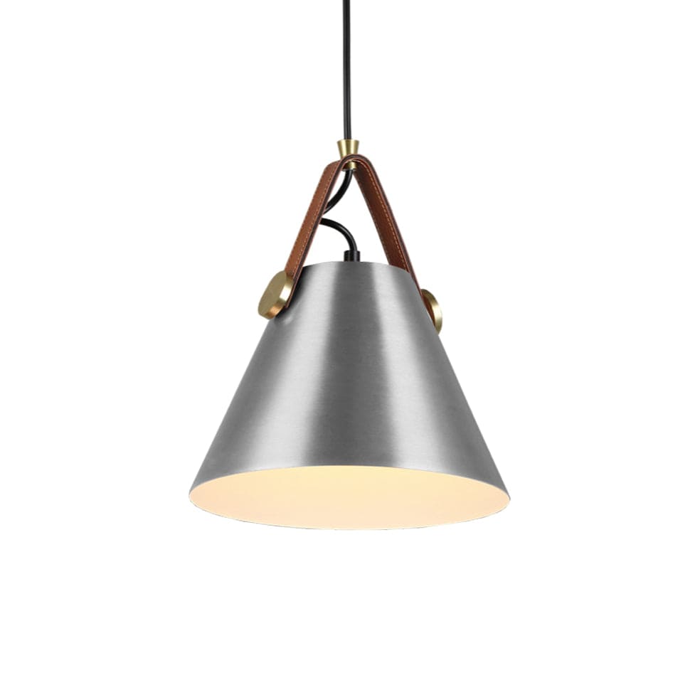 The Lighting Club Pendant Silver / Small Alba Pendant Light | 4 Colours, 2 Sizes T-KLCH-122-S/SL