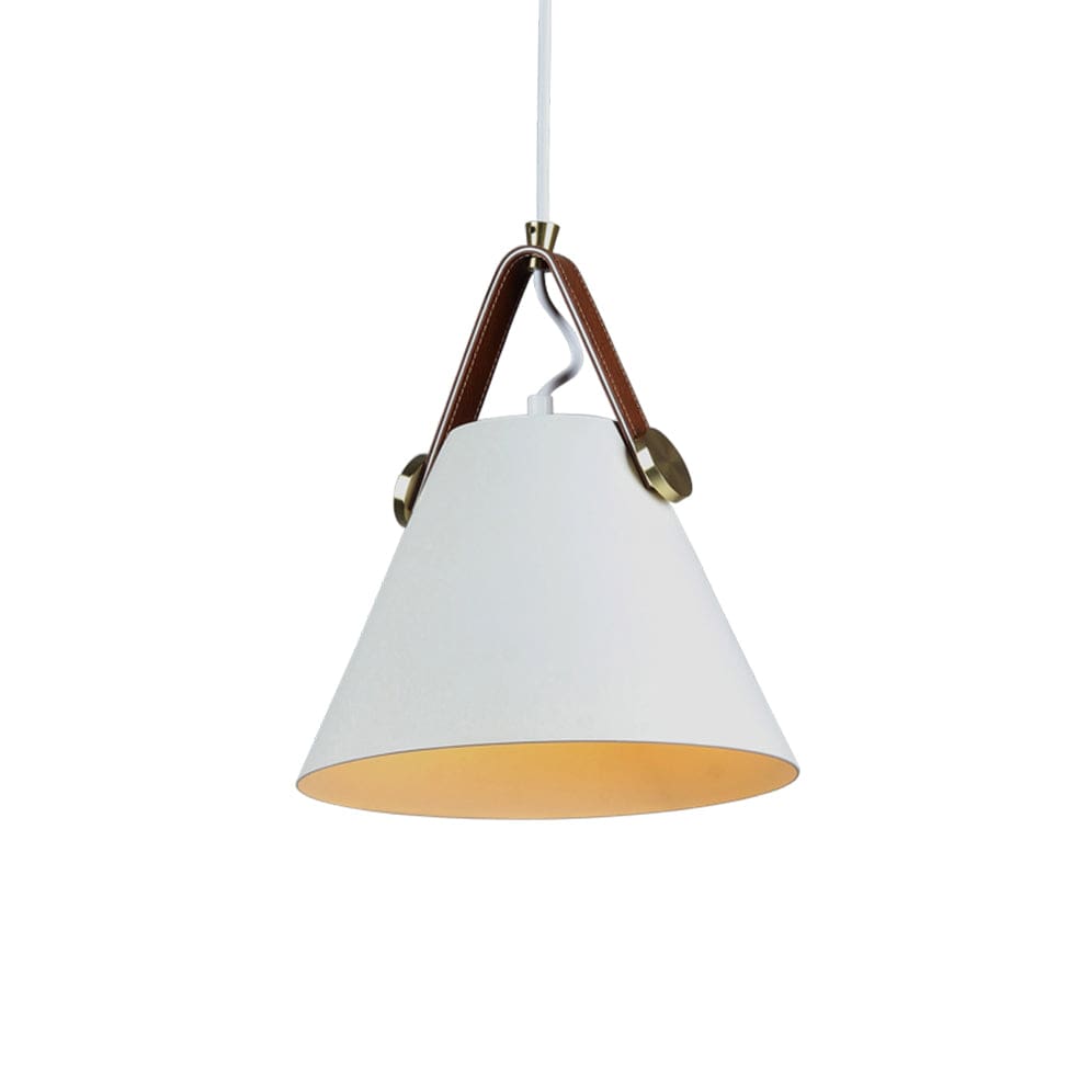 The Lighting Club Pendant White / Small Alba Pendant Light | 4 Colours, 2 Sizes T-KLCH-122-S/WH