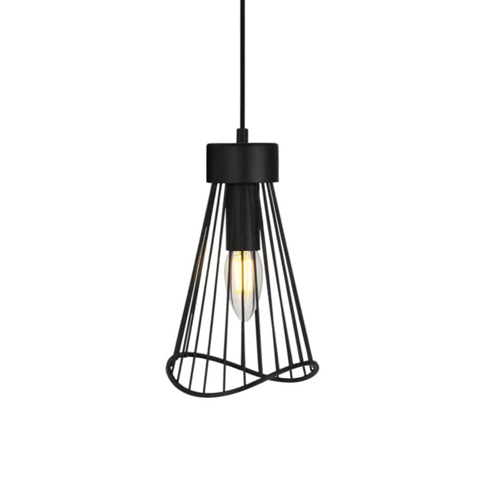The Lighting Club Pendant Black Sensu Pendant Light - Small | Gold or Black T-KLCH-154-1/BL