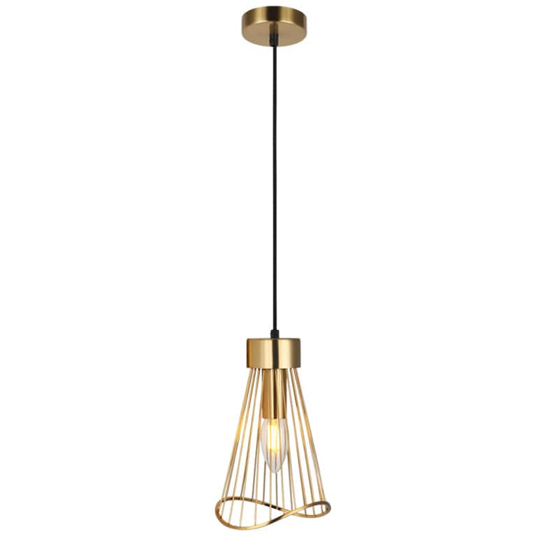 The Lighting Club Pendant Gold Sensu Pendant Light - Gold or Black T-KLCH-154-1/GD