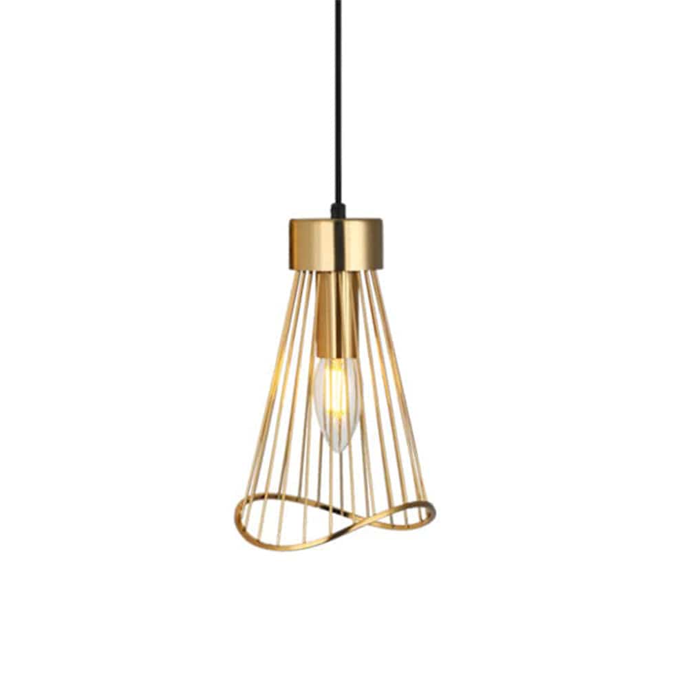 The Lighting Club Pendant Gold Sensu Pendant Light - Small | Gold or Black T-KLCH-154-1/GD