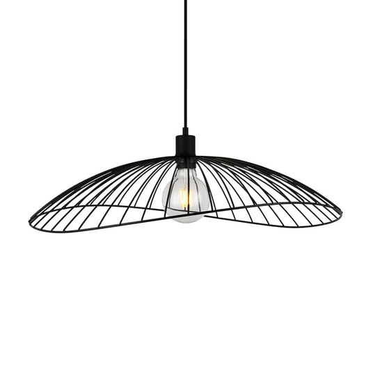 The Lighting Club Pendant Black Solo Sensu Pendant Light | Black, Gold or White T-KLCH-16/BL