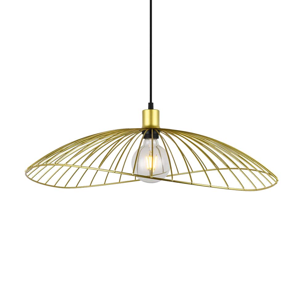 The Lighting Club Pendant Gold Solo Sensu Pendant Light | Black, Gold or White T-KLCH-16/SG