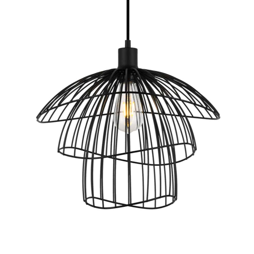 The Lighting Club Pendant Black Trio Sensu Pendant Light | Black, Gold or White T-KLCH-165/BL