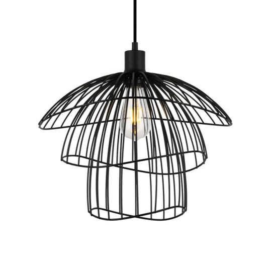 The Lighting Club Pendant Black Trio Sensu Pendant Light | Black, Gold or White T-KLCH-165/BL