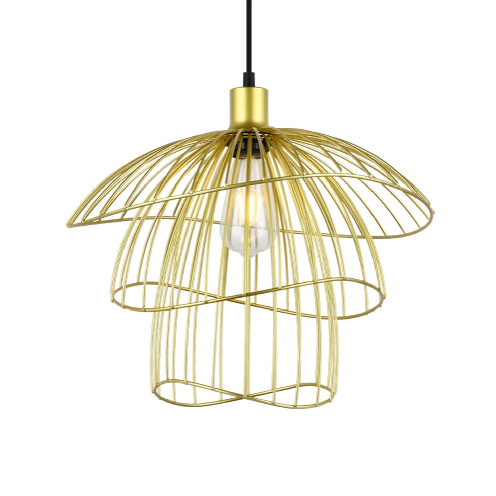 The Lighting Club Pendant Gold Trio Sensu Pendant Light | Black, Gold or White T-KLCH-165/SG