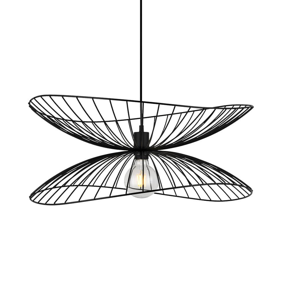 The Lighting Club Pendant Black Twin Sensu Pendant Light | Black, Gold or White T-KLCH-17/BL