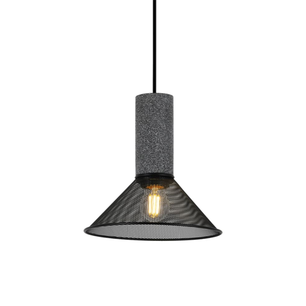 The Lighting Club Pendant Midnight Mesh Cone Pendant Light T-KLCH-593