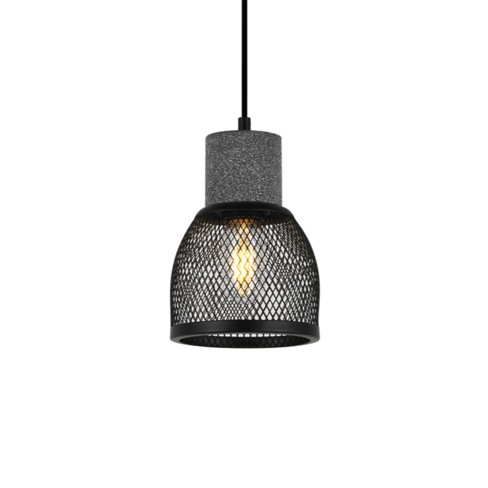 The Lighting Club Pendant Midnight Mesh Dome Pendant Light T-KLCH-595
