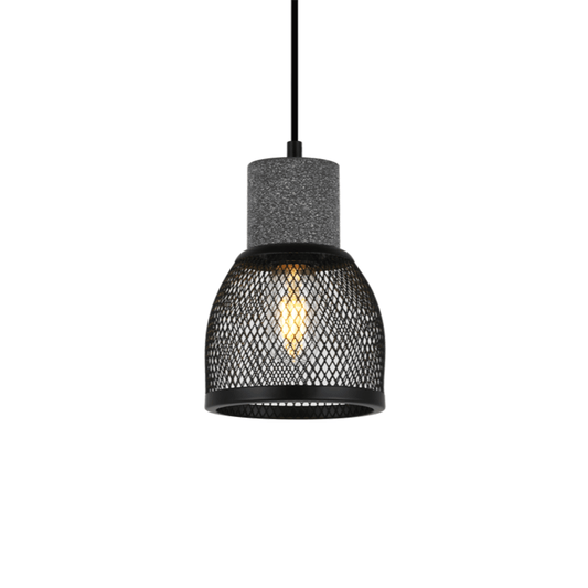 The Lighting Club Pendant Midnight Mesh Dome Pendant Light T-KLCH-595