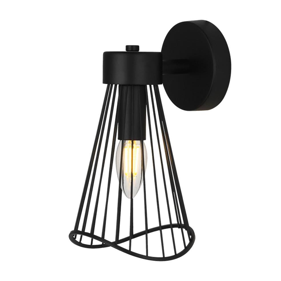 The Lighting Club Wall light Black Sensu Wall Light | Metal T-KLW-154-1/BL