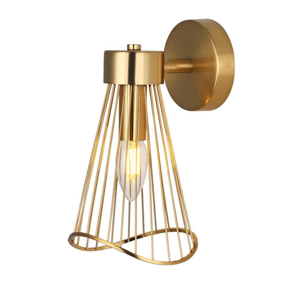 The Lighting Club Wall light Gold Sensu Wall Light | Metal T-KLW-154-1/GD