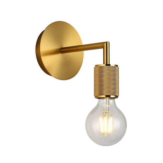 The Lighting Club Pendant Gold Trends Metal Wall Light Black | Gold | Silver T-KLW-50/GD