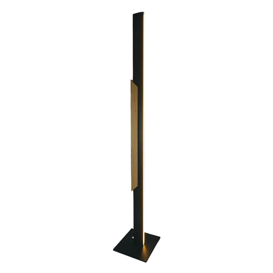 The Lighting Club Floor lamp Woodline Linear 25W LED Floor Lamp T-LED-1293