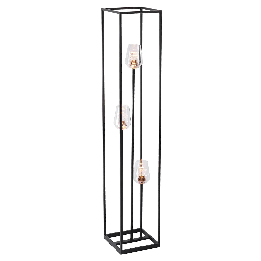 The Lighting Club Floor lamp Arena Cube LED Wall Floor Light T-LED-CC3