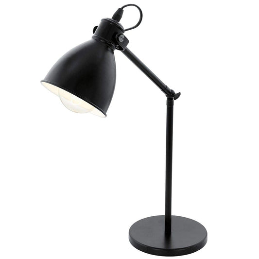 The Lighting Club Lamps Priddy Table Lamp Black T487 9002759494698
