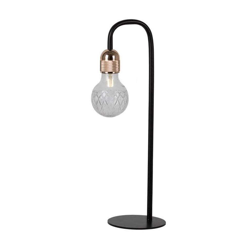 The Lighting Club Lamps Seville Black & Gold Table Lamp T547EU 6007328387039
