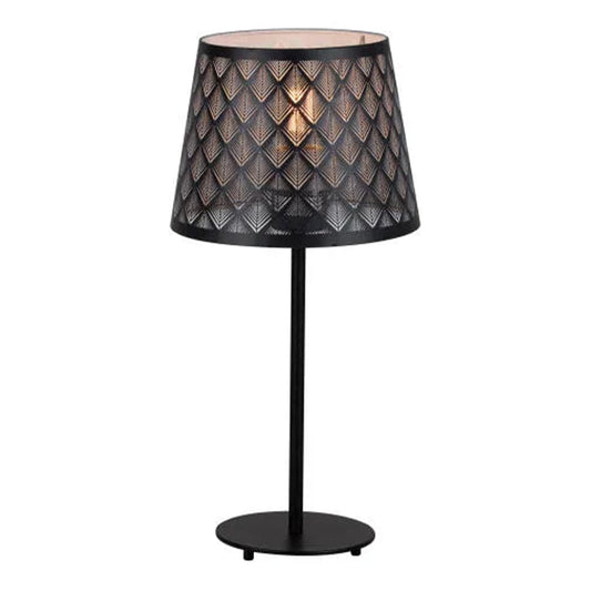 The Lighting Club Lamps Hepburn Table Lamp Black Metal- NO STOCK T554 6007328387596