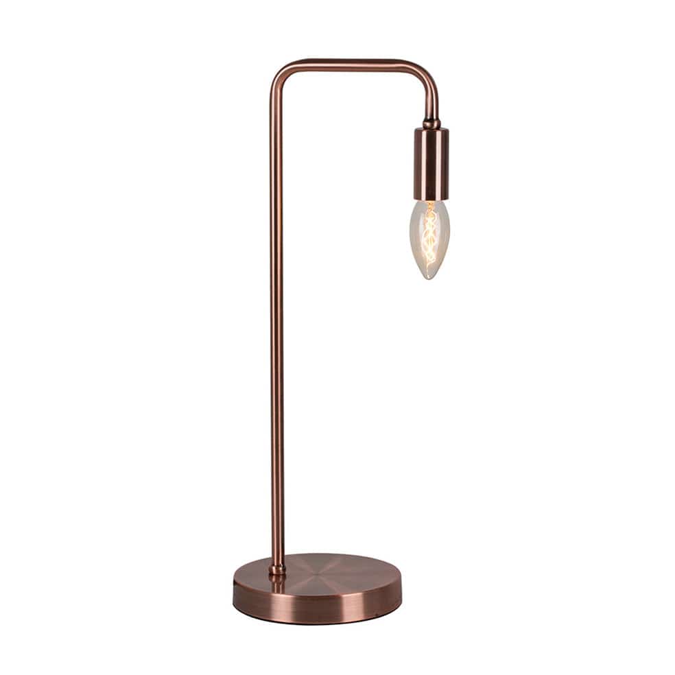 The Lighting Club table lamp Brando Metal Table Lamp Copper T558 6007328387633