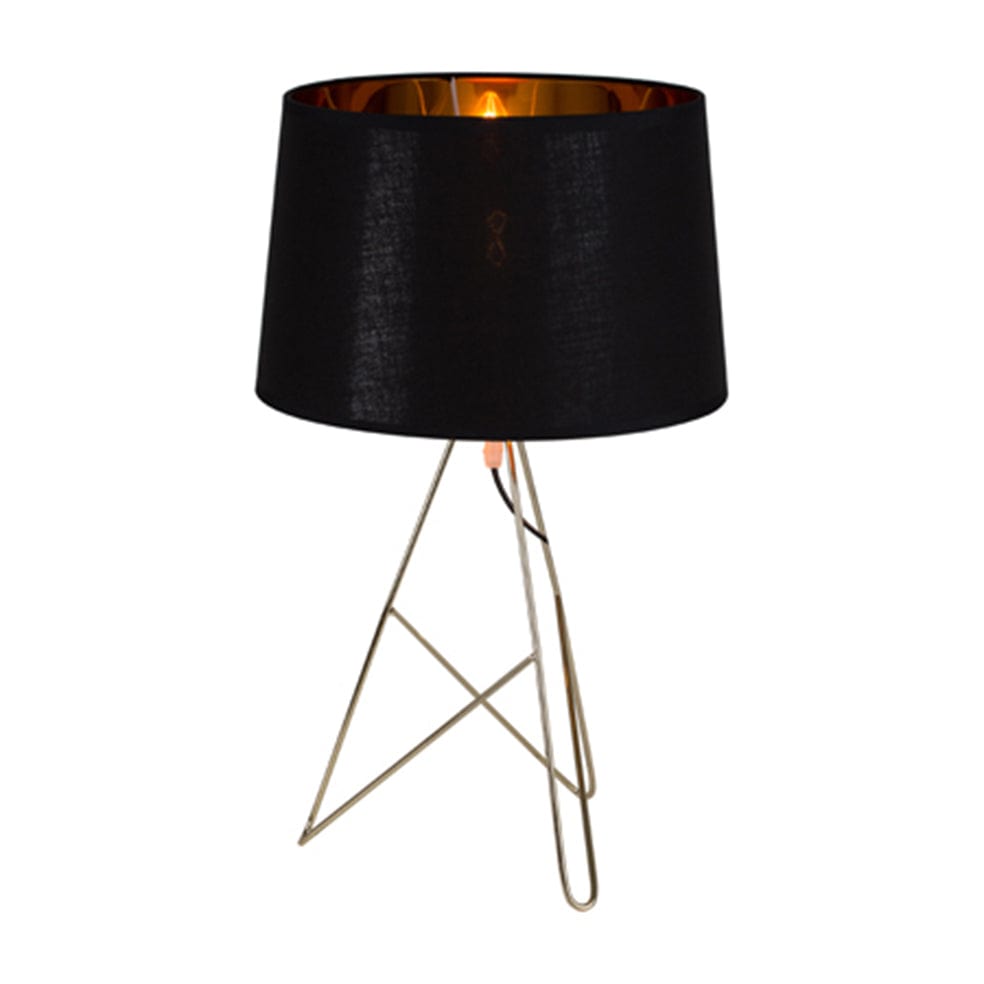 The Lighting Club table lamp Taylor Metal and Fabric Table Lamp T560 6007328388005