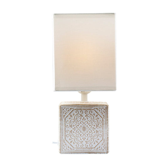 The Lighting Club table lamp White Maderia Ceramic Table Lamp White | Black T648W 6009551806684