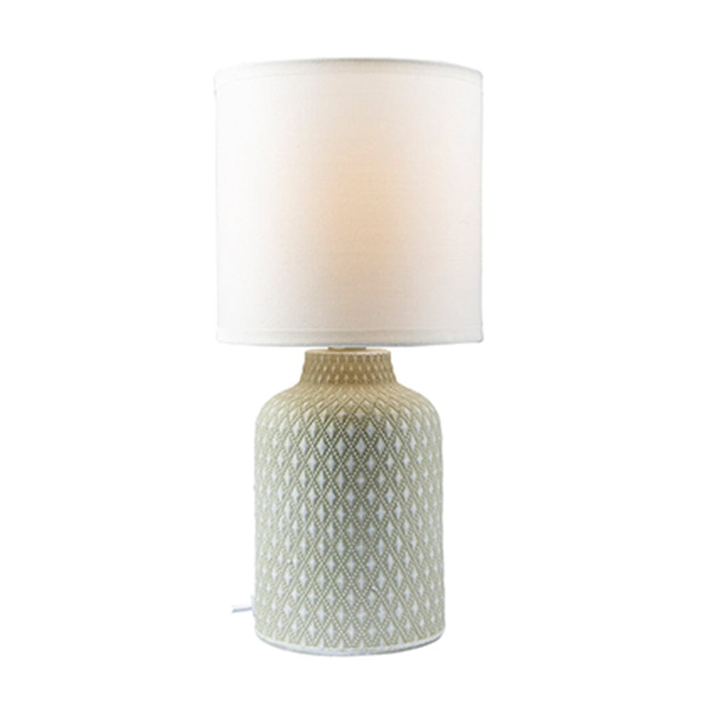The Lighting Club table lamp Grey Castile Ceramic Table Lamp Grey | White T649GY 6009551806714