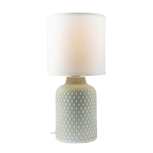 The Lighting Club table lamp Grey Castile Ceramic Table Lamp Grey | White T649GY 6009551806714
