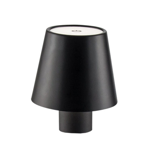 The Lighting Club Lighting Black Corky Rechargeable LED Metal Lamp Black | White TL038 BLACK 6007226027778