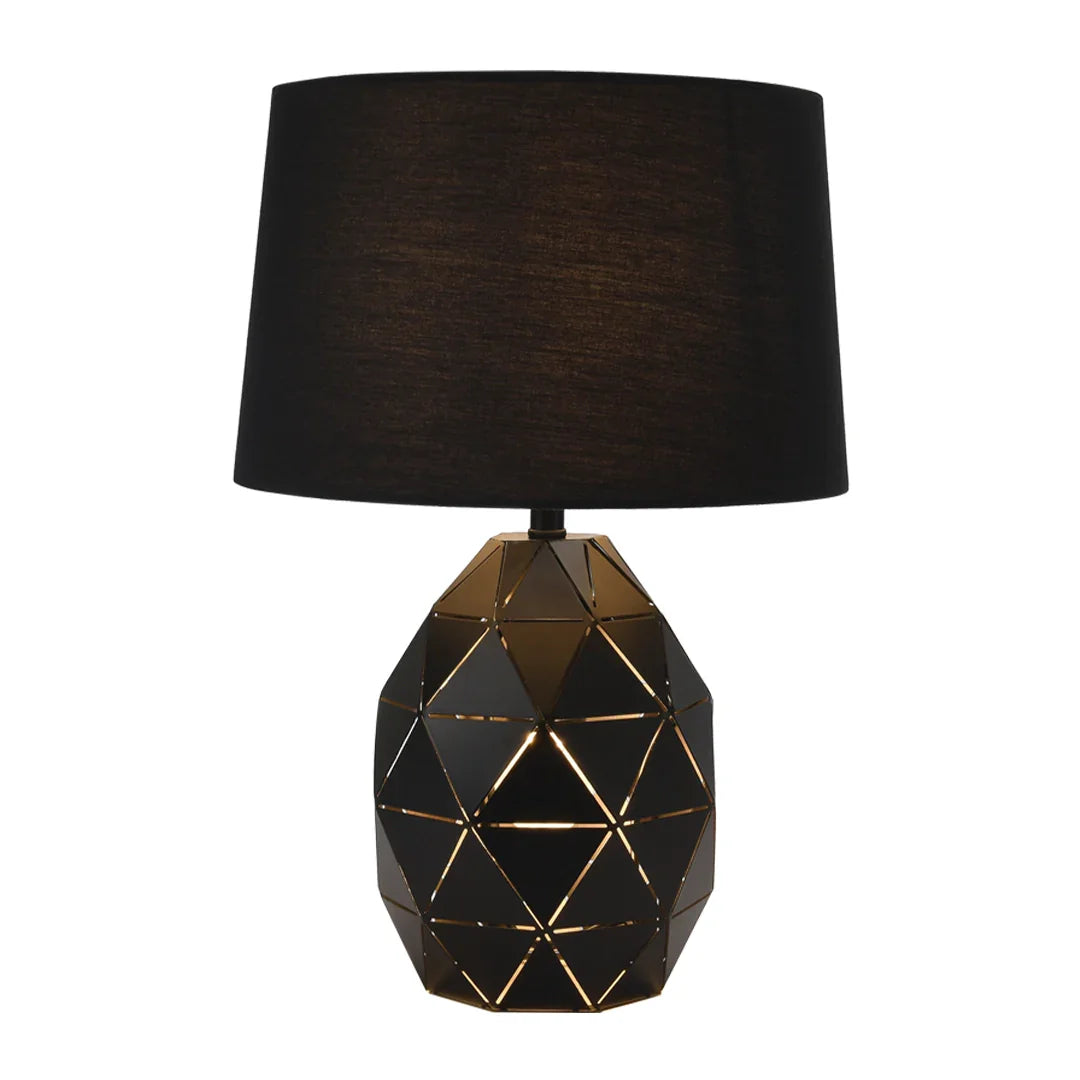 The Lighting Club Table Lamp Geomax Black Table Lamp - Style 2 TL099 BLACK 6007226050240