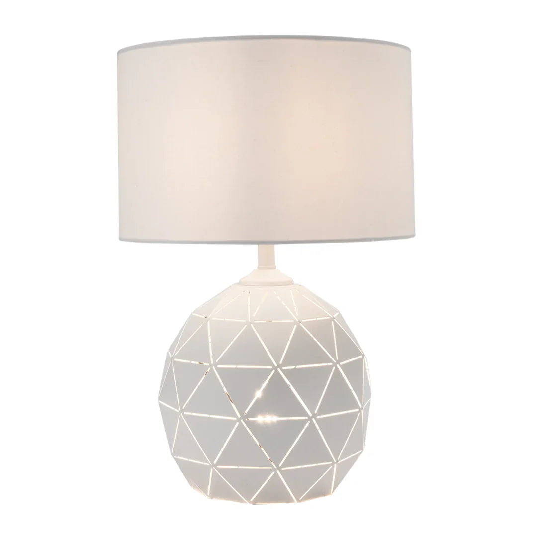 The Lighting Club Table Lamp Geomax White Table Lamp TL100 WHITE 6007226089981