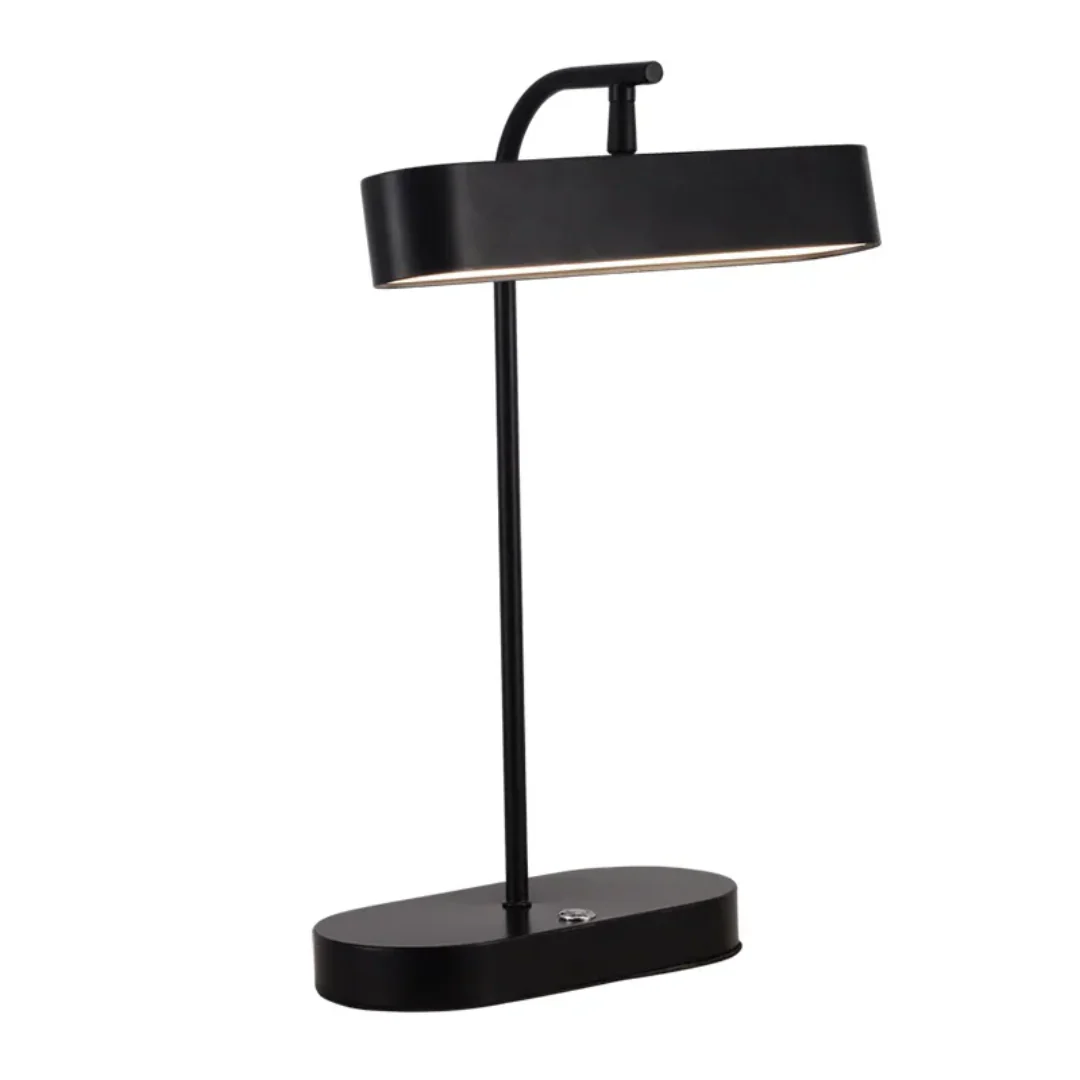 The Lighting Club table lamps Arco Adjustable LED Table Lamp – Black TL102 BLACK 6007226091090