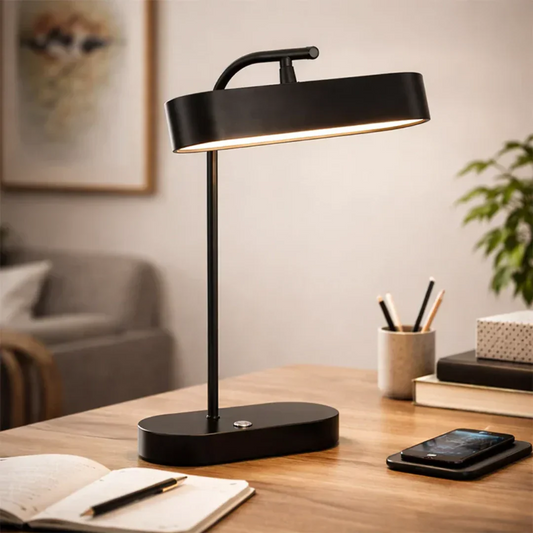 The Lighting Club table lamps Arco Adjustable LED Table Lamp – Black TL102 BLACK 6007226091090