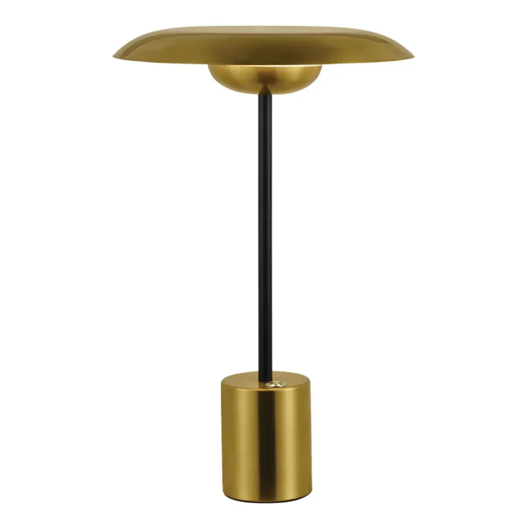 The Lighting Club table lamps Nero Stem Table Lamp - Black and Gold TL103 GOLD
