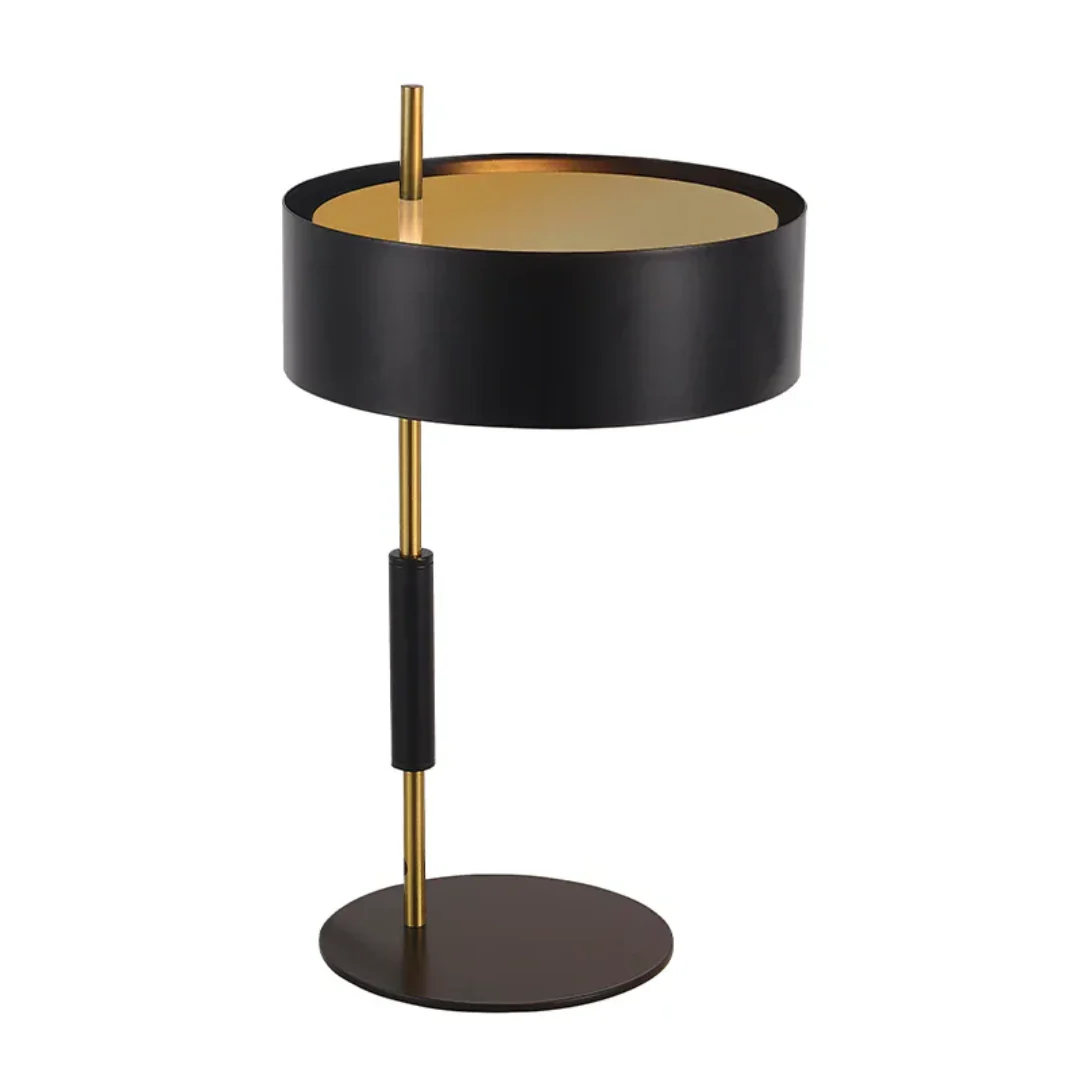The Lighting Club table lamps Novara Black and Gold Table Lamp TL104 BK/GD