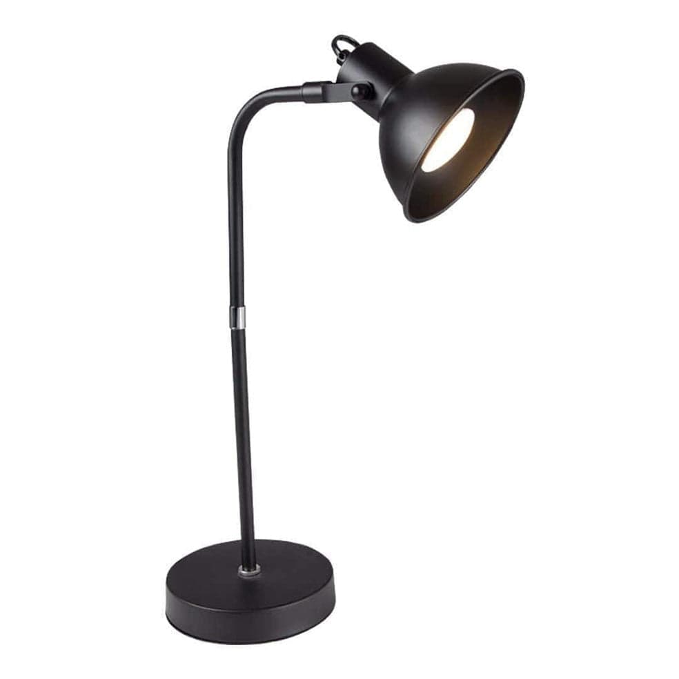 The Lighting Club Lamps Black LED Tom Table Lamp TL185 BK 6007226068450