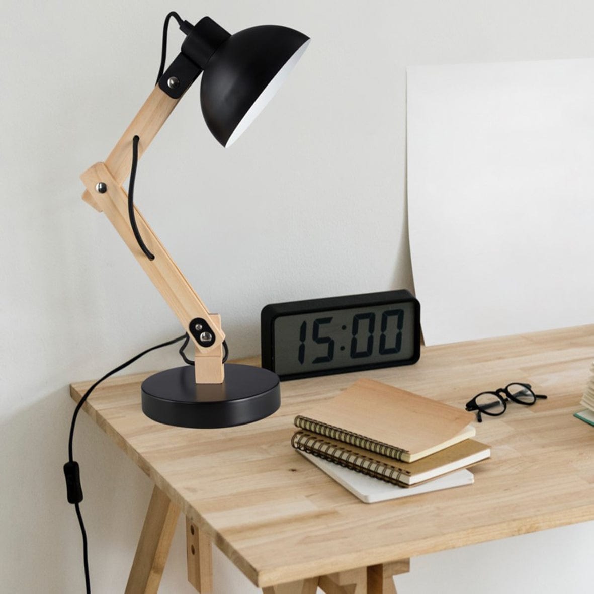 The Lighting Club table lamp Black Archimedes Table Lamp TL193 BLACK 6007226069068