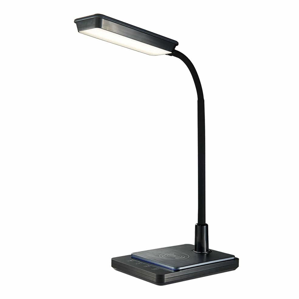 The Lighting Club table lamp Black Touch Sensor LED With Charger TL627 BLACK