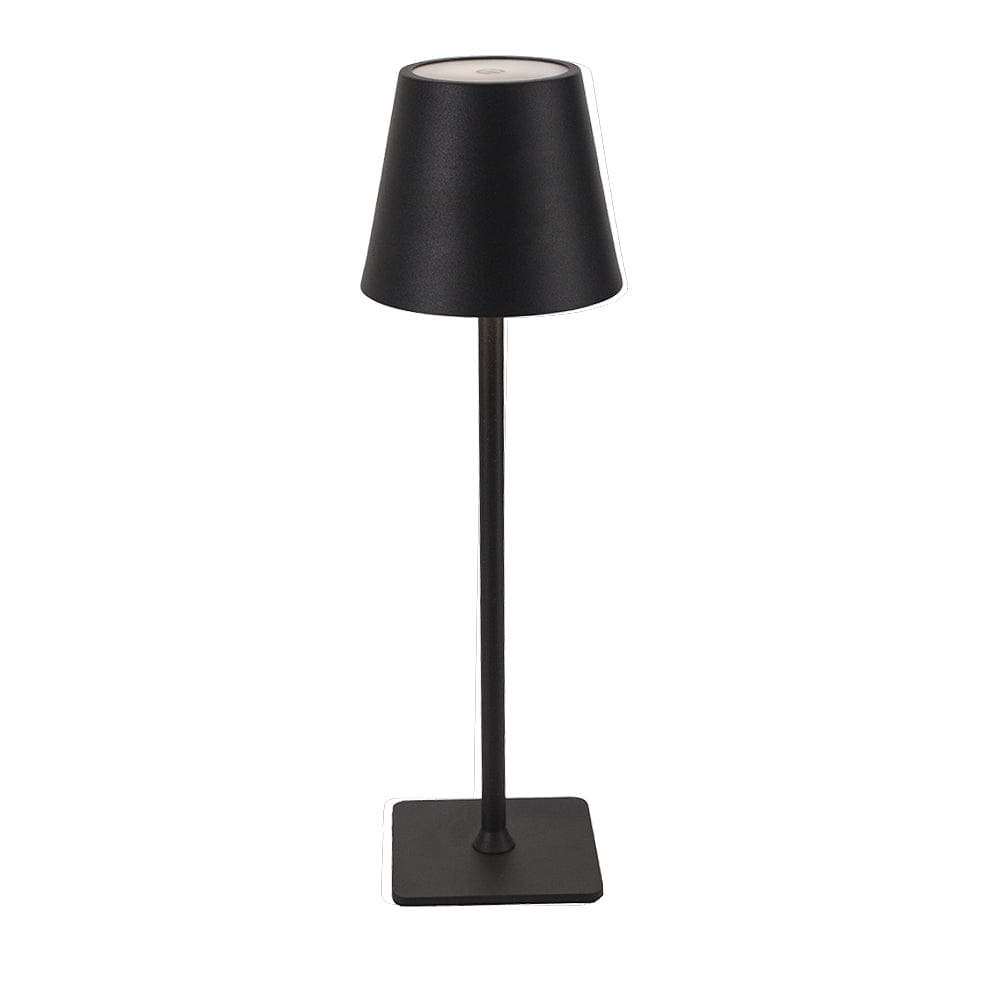 The Lighting Club Black Oslo Rechargeable LED Lamp Black | White TL660 BLACK 6007226082388