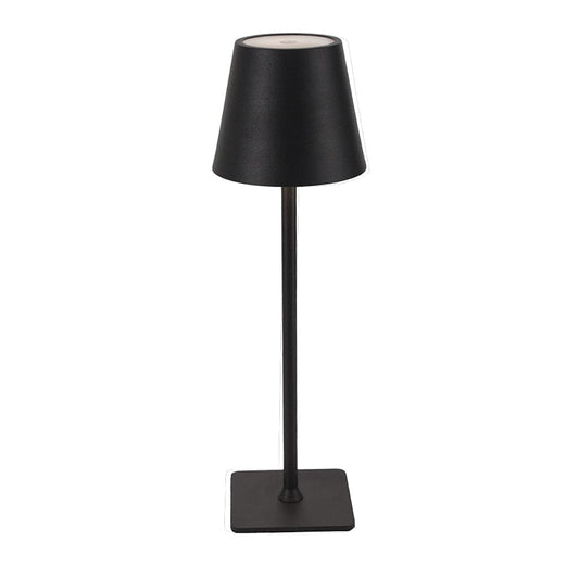The Lighting Club Black Oslo Rechargeable LED Lamp Black | White TL660 BLACK 6007226082388