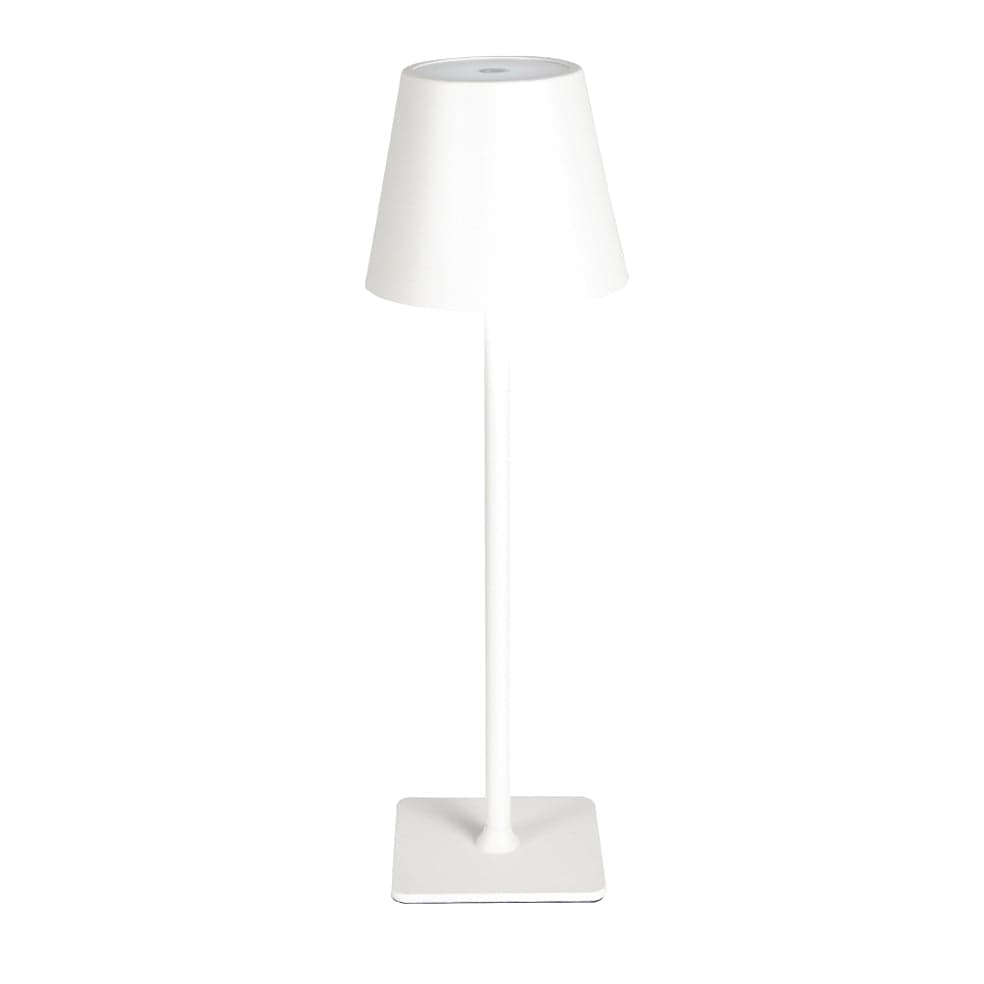 The Lighting Club White Oslo Rechargeable LED Lamp Black | White TL661 WHITE 6007226082395