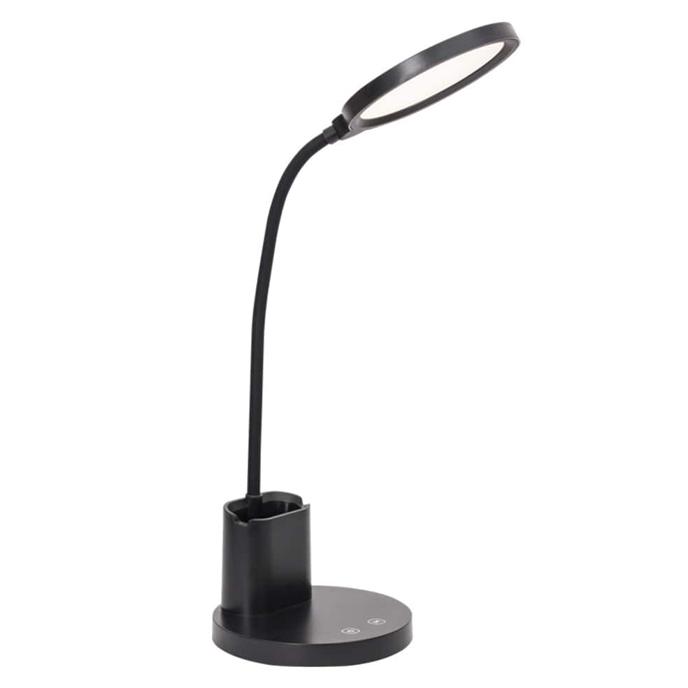 The Lighting Club table lamp Quinn Rechargeable LED Table Lamp Black TL663 BLACK 6007226082531