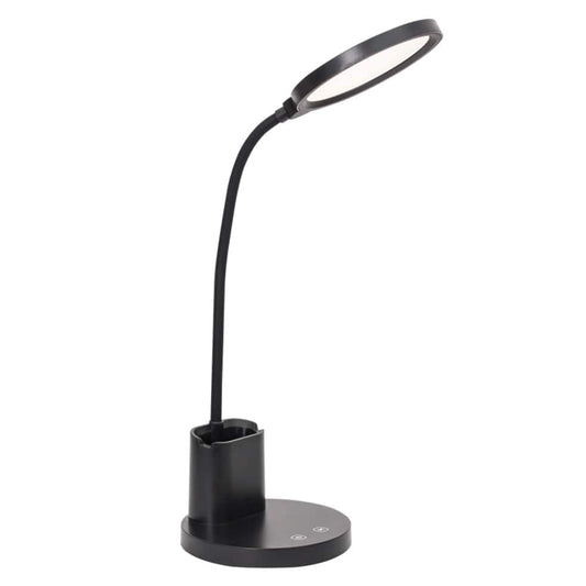 The Lighting Club table lamp Quinn Rechargeable LED Table Lamp Black TL663 BLACK 6007226082531
