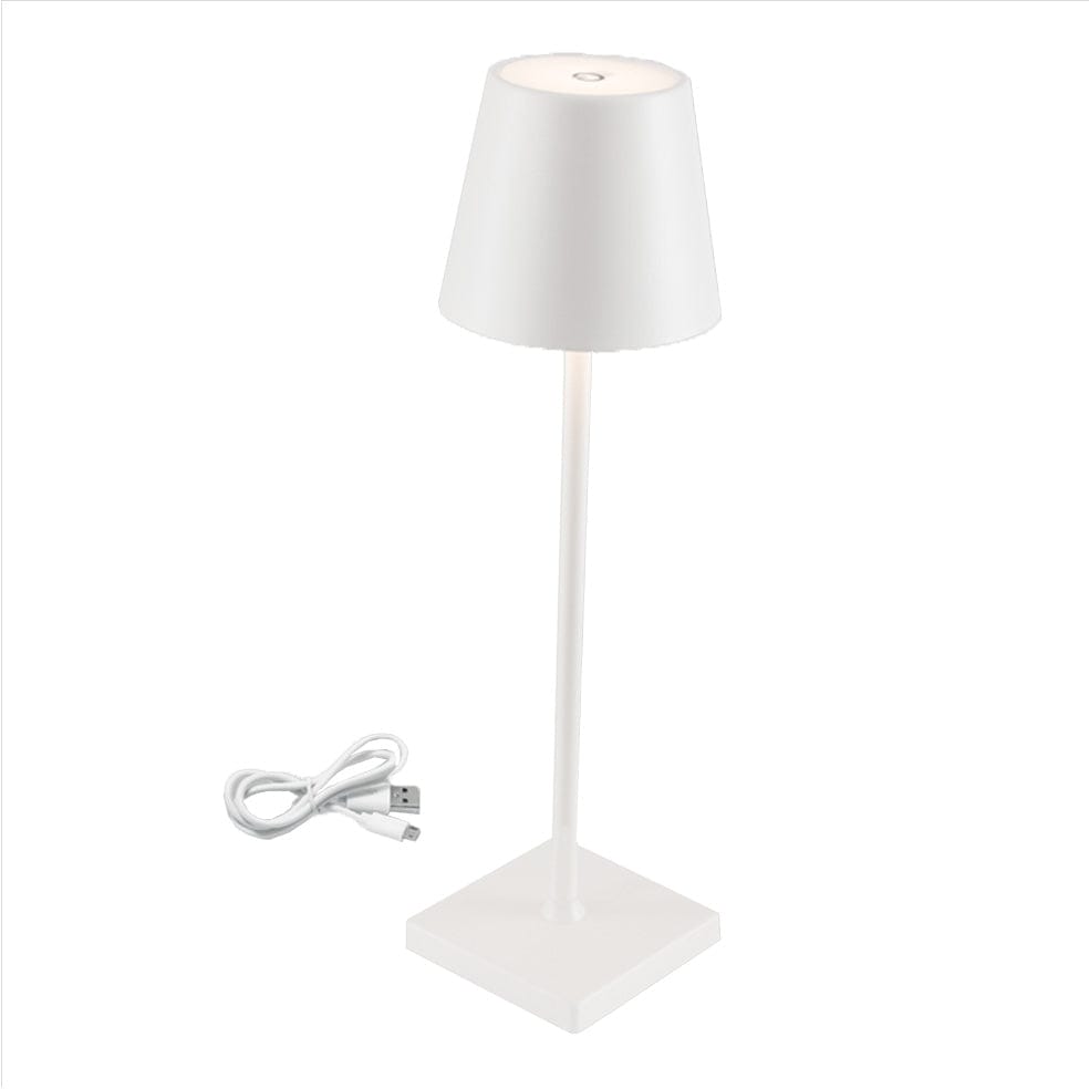 The Lighting Club table lamp Hailey Rechargeable Metal Table Lamp
