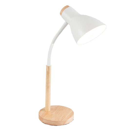 The Lighting Club table lamp White Flexi Adjustable Arm Table Lamp | Black or White TL667 WHITE 6007226082623
