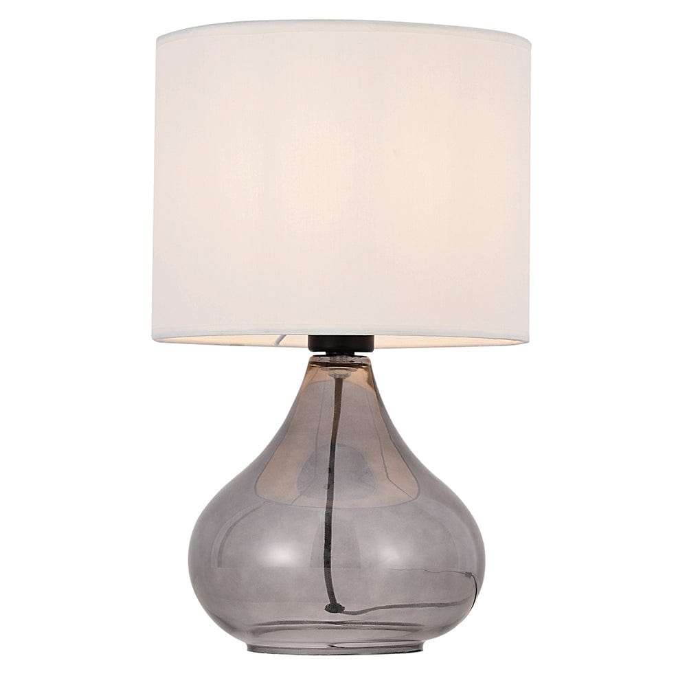 The Lighting Club table lamp Sasha Table Lamp | Smoke and Beige TL674 BEIGE 6007226082982