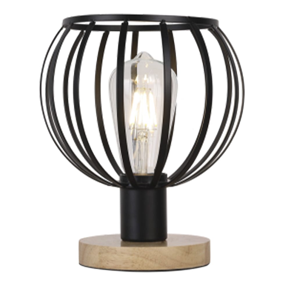 The Lighting Club table lamp Protea Table Lamp TL675 WOOD 6007226083156
